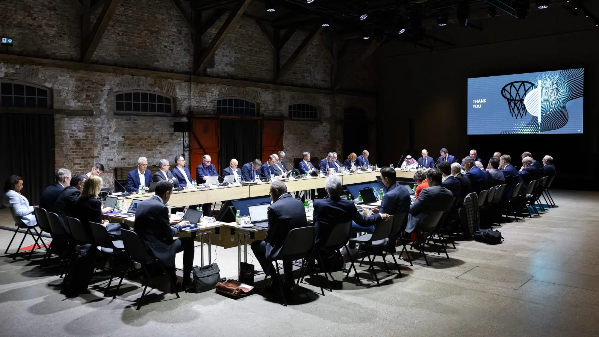 Fetahu dhe Dushku marrin pjesë në Asamblenë e Përgjithshme të FIBA Europe